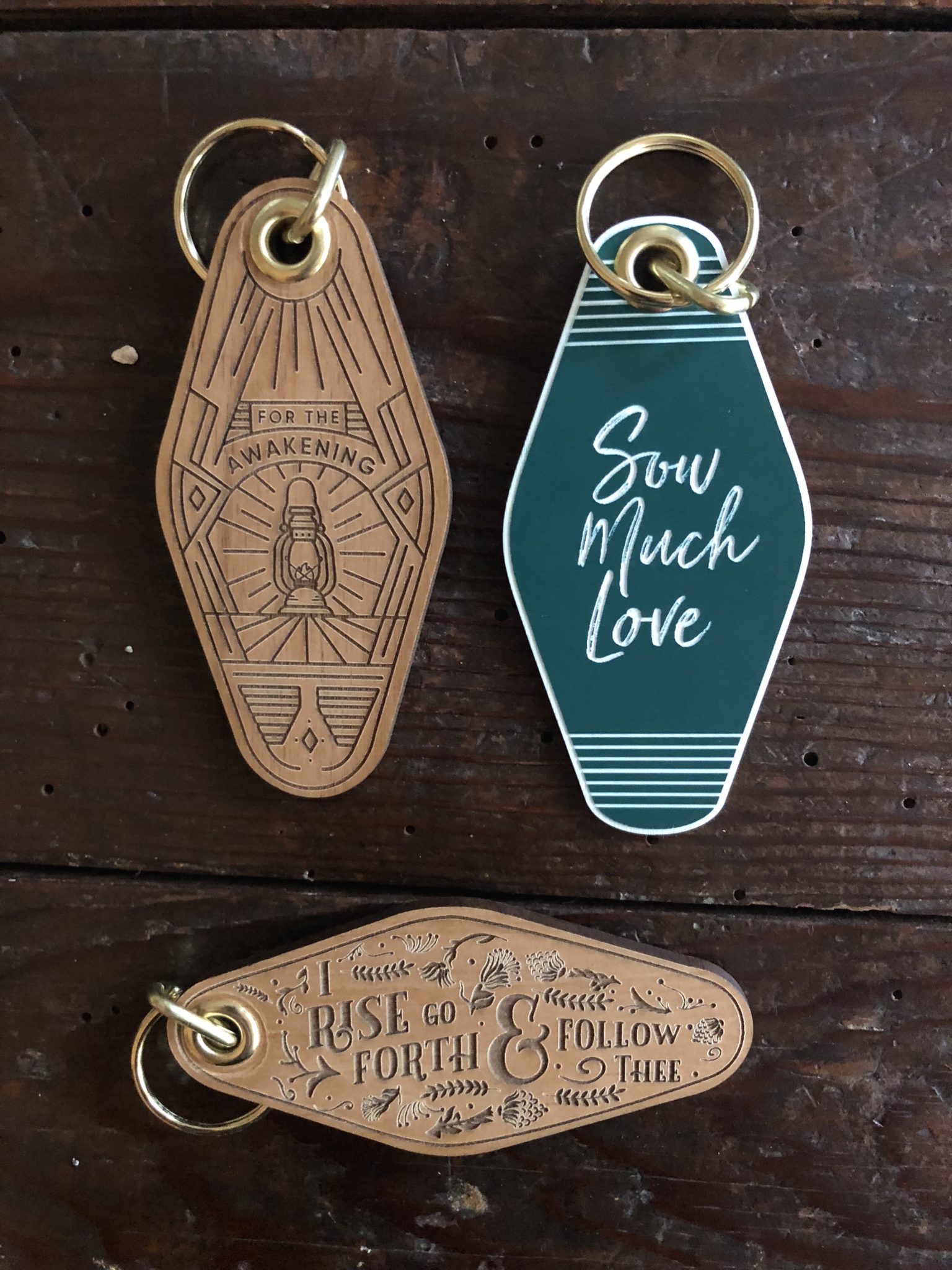 Large Keychain My Seedbed